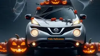 NISSAN JUKE | HALLOWEEN