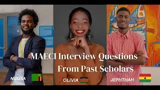 MAECI SCHOLARSHIP INTERVIEW QUESTIONS FROM SCHOLARS ACROSS AFRICA Part 1| SCHOLARSHIPS IN ITALY