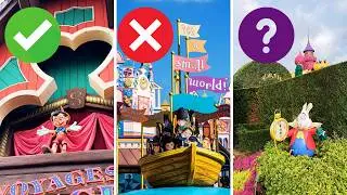 Mejores Atracciones Disneyland París ‼️ Si vas con NIÑOS 👦👧, tienes que VER 👀 este vídeo ‼️ Parte 2
