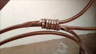 Кованные перила  Установка