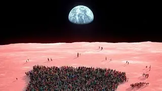 Mars'a Kaç Kişi Sığabilir? Dünya vs. Mars