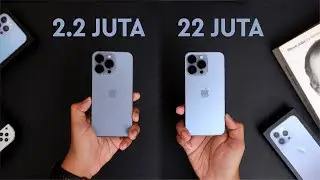 2 JUTA vs 22 JUTA !!! iPhone 13 Pro Max