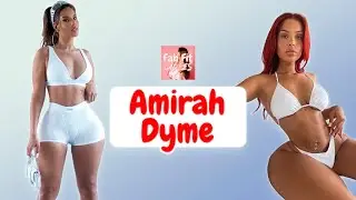 Amirah Dyme 🇩🇪 🇸🇩 | Slim Thick Instagram Model