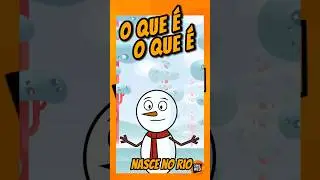 NASCE NO RIO #piadas