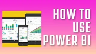 How to use power bi | English