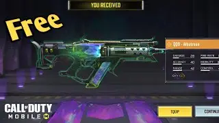 Free Legendary QQ9 Albatross COD Mobile #codm #codmobile #callofdutymobile #youtube