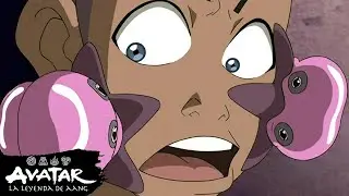 El equipo Avatar regresa a Omashu! ⛰ | Escena completa | Avatar: La Leyenda de Aang
