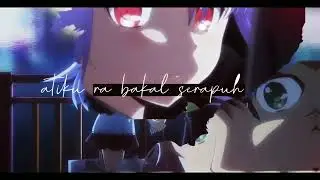 plastic memories edit typograpy ndx aka apa kabar mantan [ free preset alighmotion ]