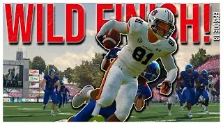 Insane last second play! | College Football Revamped | Kansas Dynasty