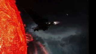 INTO THE SUN