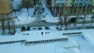 Frozen Beauty: An Unforgettable View of Arkhangelsk, Russia!