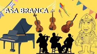 ASA BRANCA - ARRANJO PIANO E ORQUESTRA - (Ezkeys e Amadeus)