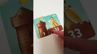 королевский замок на столе 👑 