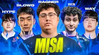 MISA OYUNCULARIYLA SCRIM! 2. MAÇ! | MISA Ragner  @113loll ​