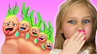 ALICE AND SMELLY FEET DAD! part 2 of the Stinkiest feet