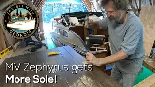MV Zephyrus gets More Sole! - #427 - Travels With Geordie