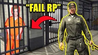 Teleporting The Entire Server To Jail  - GTA 5 RP