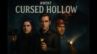 Ловим призраков в Phasmophobia (Выбиваем трофей Cursed Hollow)