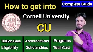 CORNELL UNIVERSITY| ADMISSION PROCESS, FEES, PROGRAMS,