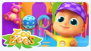 Кто украл мою игрушку + более дошкольное учусь видео для детей - Zoobees