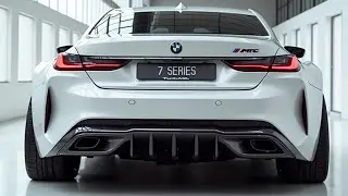 2025 BMW 7-Series - Luxury Redefined with Modern Innovation!