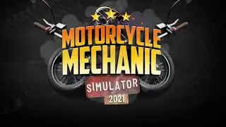 МОТ СО СВАЛКИ #2 ПОЕДЕТ ИЛИ НЕТ? _ Motorcycle Mechanic Simulator 2021