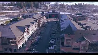 Winter In Coeur d'Alene With Mavic Pro