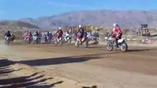 Nathaniel Mather's 29 Palms Enduro Start