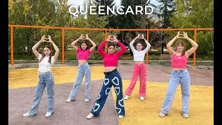 (G)I-DLE - Queencard | DANCE COVER | NEVER STOP DREAMING