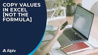 How to Copy Values in Excel [Not the Formula]