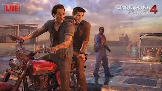 Uncharted 4 PS5 Remastered Gameplay Part 3 | Full Game