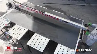 Камнерезный станок NUOVA BATTIPAV EXTRA 3300S SUPERLUNGA