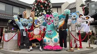 Kemono Fursuit Outing at Little Tokyo 4