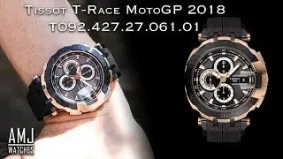 Tissot T-Race MotoGP 2018 Limited Edition (T092.427.27.061.01) Showcase