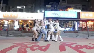 Midas Touch | KISS OF LIFE - 댄스팀 리바이브리(Revive X ABRY) 홍대버스킹 chulwoo H 직캠(Fancam)