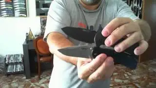 Coltello - Confronto Lionsteel TM1 con ZT e Spyderco - EDC knife