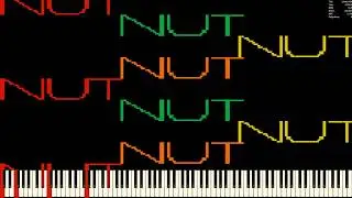 Ultralight MIDI Player. Nutnut 4 (8,335,360 notes)
