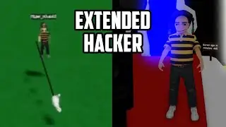 This Extended Hacker Has God Mode and Died in Slap Battles