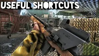 Awesome shortcuts in Escape From Tarkov (Beginner Tips and Tricks for Tarkov)