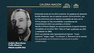 Premio Magón 1963: Julián Marchena