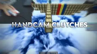 Handcam + Click sounds | MLG Rush Clutches