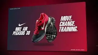 NIKE PRODUCT ANIMATION // AFTER EFFECTS // MOTION DESIGN // VIDEO EDITING