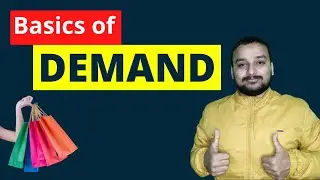 what is demand || basics of demand || demand in economics || demand in hindi || demand foundation ll