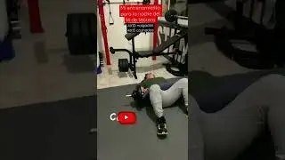 Mi entrenamiento para el 14 de febrero #youtube #camachito #gym #excercise #humor #fun #valentines