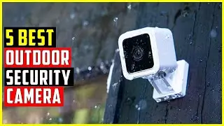 ✅Top 5 Outdoor Security Camera | Best Outdoor Security Camera 2025