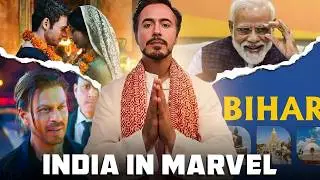 INDIA in Marvel Movies 🇮🇳 | Every Indian Event in MCU