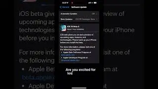 iOS 18 developer beta 5 is out ✌️