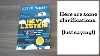 Some corrections for Hey! Listen! This video is to clarify, not to criticise. That Old Guy