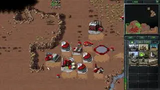 C&C Tiberian Dawn Remastered Nod Mission 8