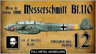 MdT Bf.110 - 12: Pintura RLM76